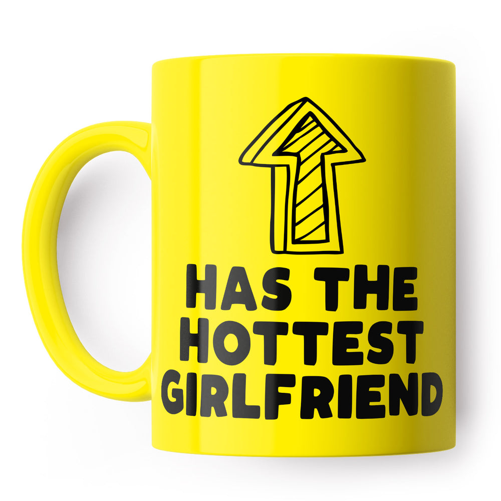 Hottest Girlfriend Arrow Mug #1 image